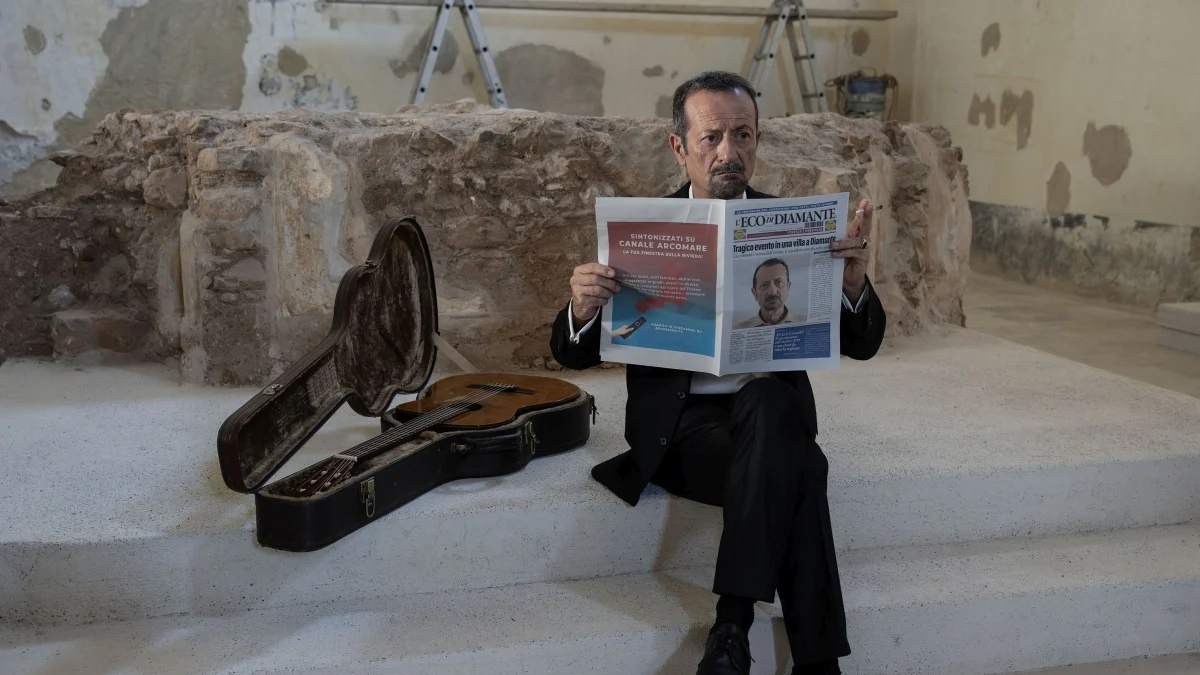 Rocco Papaleo: no meu próximo filme não quero mais recitar — "Il bene comune" e o pino loricato como espelho de resiliência