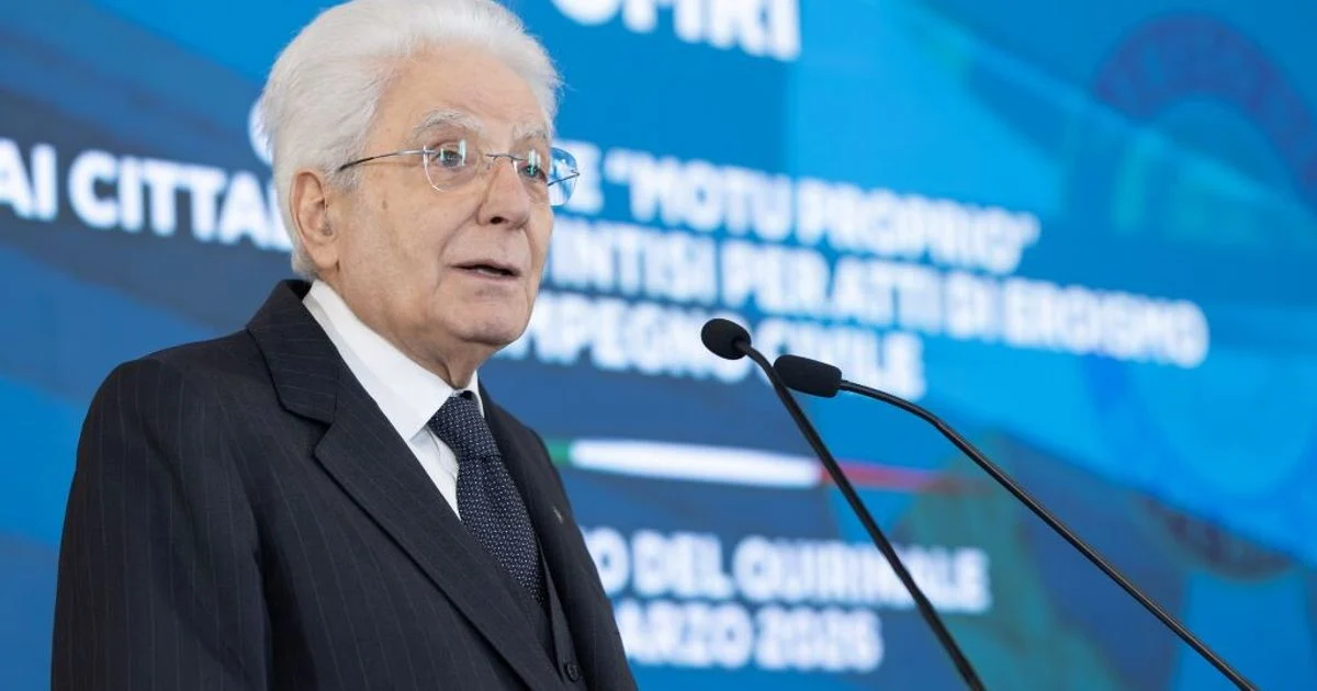 Mattarella alerta: A guerra voltou a derramar sangue próximo à Itália; Governo reúne-se em Chigi sobre crise no Médio Oriente