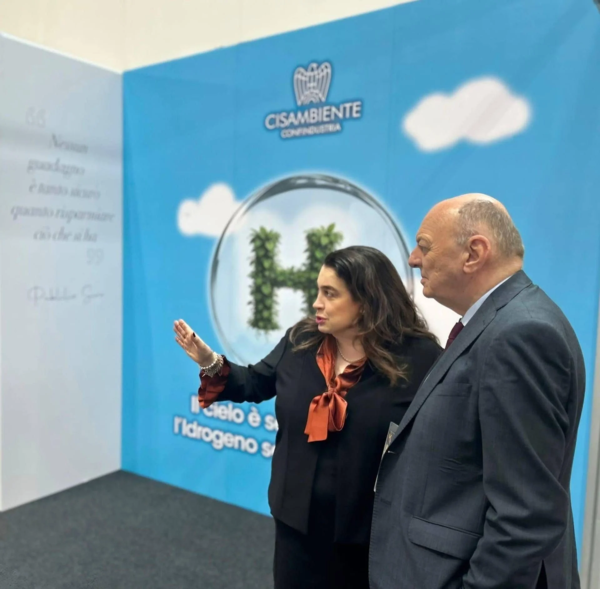 Bioerois em Rimini: Cisambiente leva hidrogênio e biometano à Key Energy para iluminar a transição energética