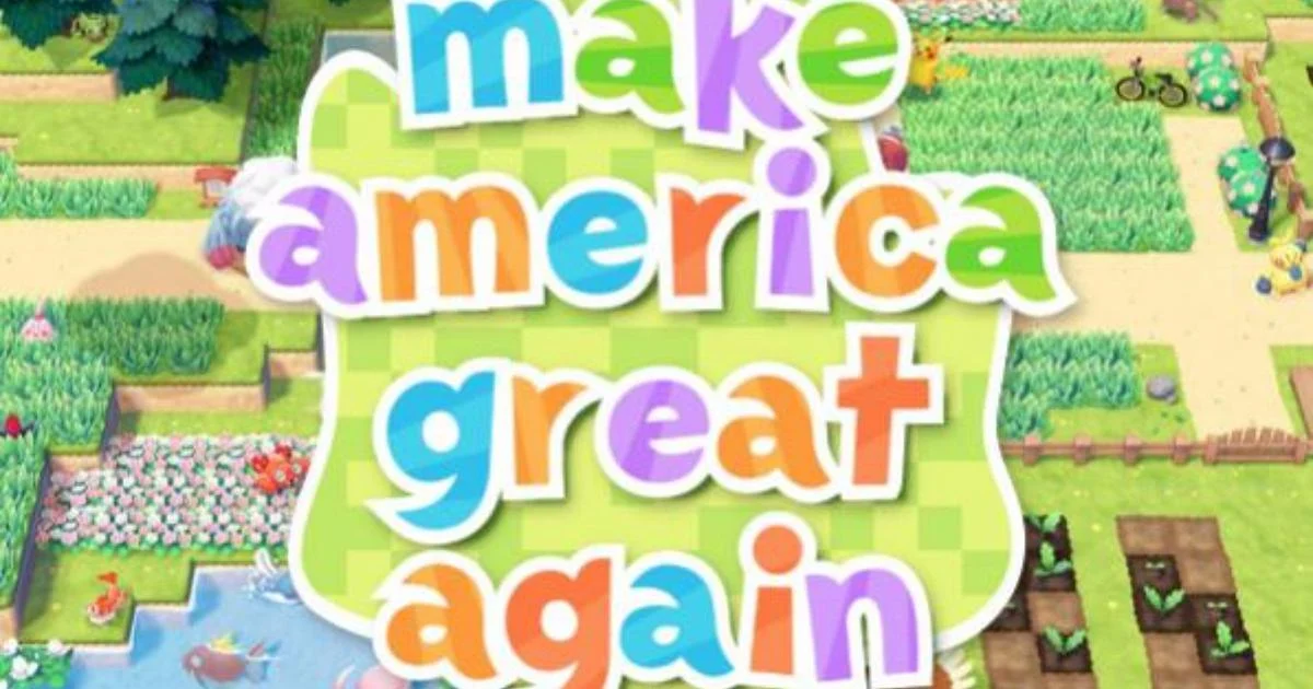 Casa Branca utiliza arte no estilo Pokémon em post MAGA; Pokémon Company nega autorização