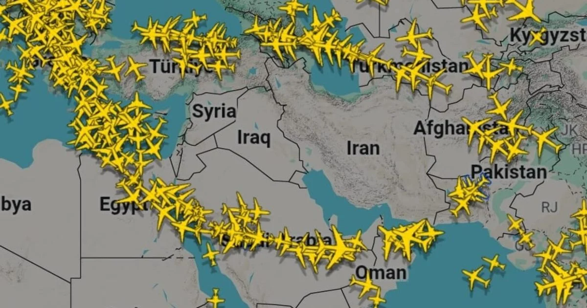 Flightradar24: como funciona o mapa ao vivo que monitora o tráfego aéreo mundial