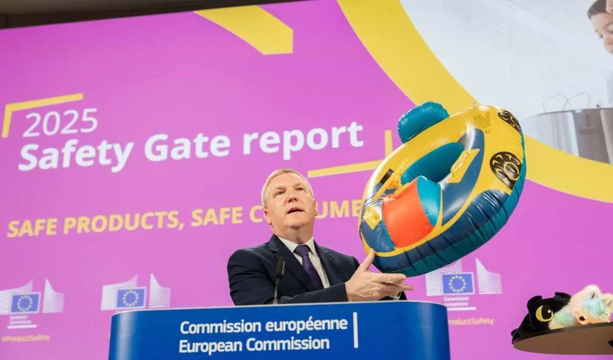 Safety Gate 2025: recorde de alertas e ações reforçam a segurança dos produtos no mercado único