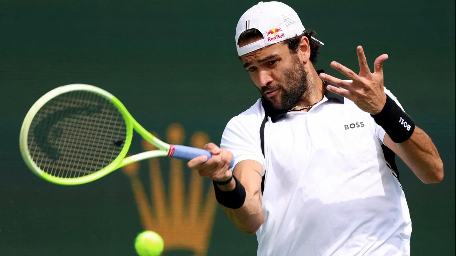 Berrettini cai em Indian Wells: Zverev vence por 6-3, 6-4 e avança ao 3º turno