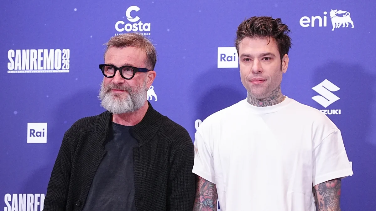 Fedez e Marco Masini: como nasceu a parceria por trás de “Male necessario” em Sanremo 2026