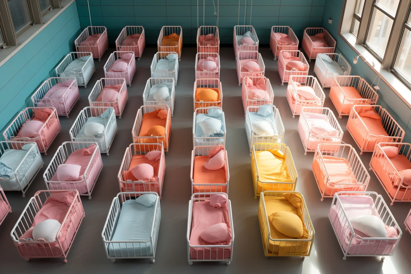 Fertilidade na UE atinge mínimos históricos em 2024: taxa média cai para 1,34 filhos por mulher