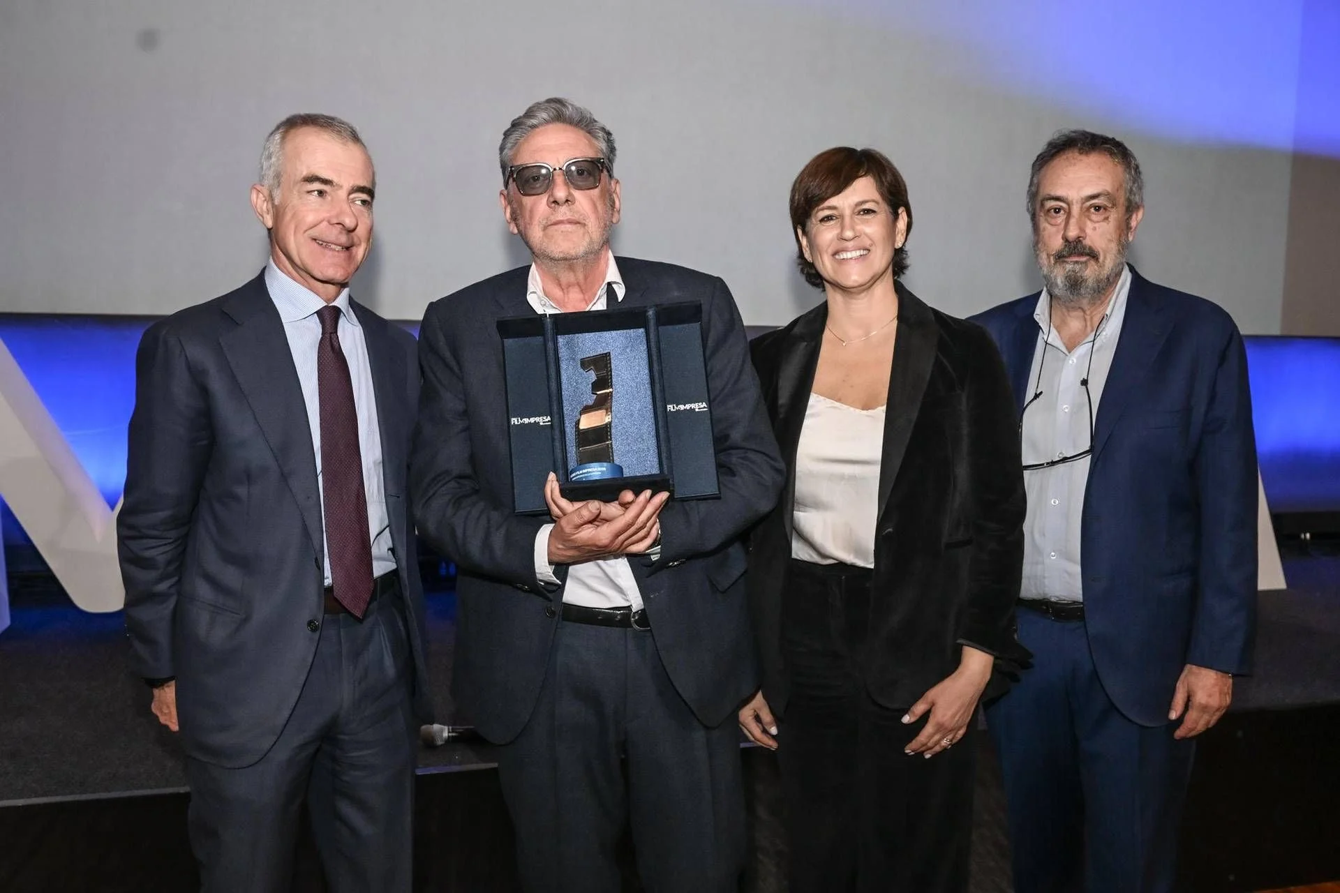 Prêmio Film Impresa: vencedores, prêmios especiais e os destaques da 4ª edição em Roma