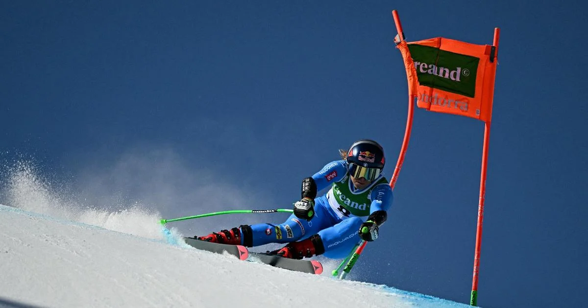 Pirovano brilha na Val di Fassa: discesa da Coppa del Mondo com Goggia e Delago em pista