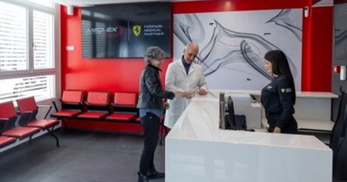 Ferrari inaugura Centro Diagnóstico em Maranello com tecnologia de ponta e foco comunitário