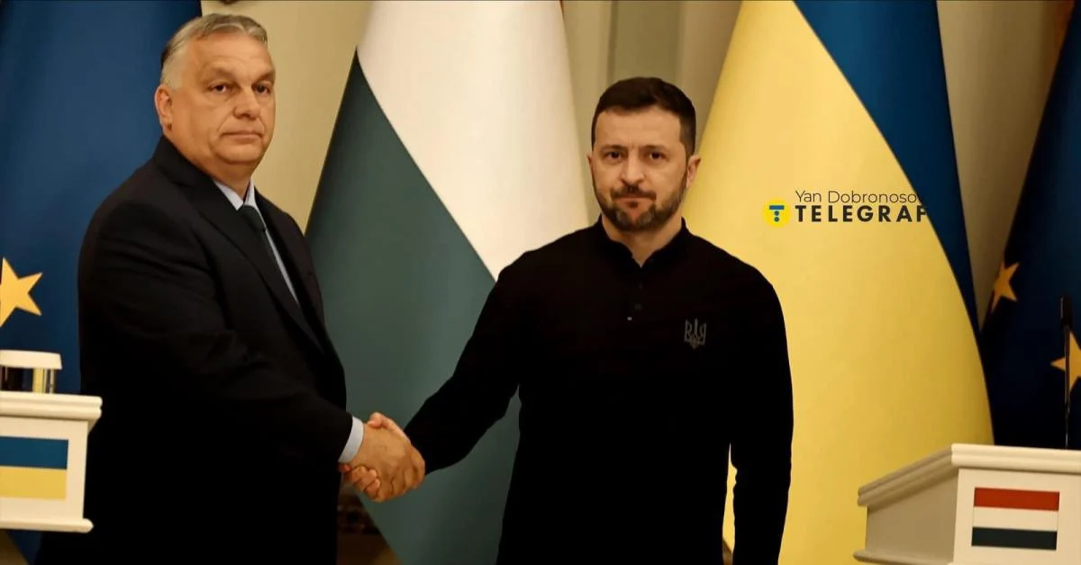 Zelensky ameaça Orbán após veto ao empréstimo de €90 bi: UE condena linguagem “inaceitável”