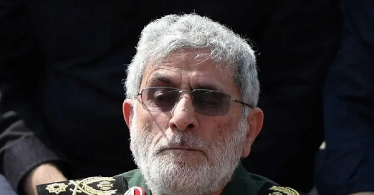 Rumores sobre morte de Ismail Qaani abalam a geopolítica do Oriente Médio