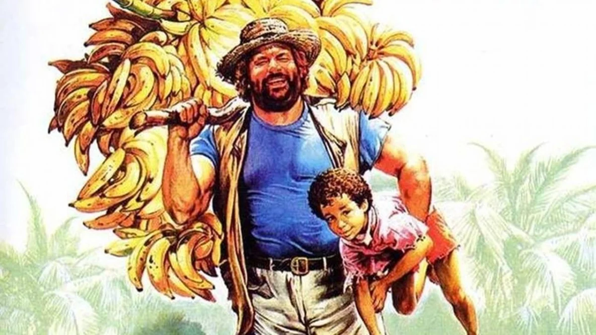 Banana Joe (1982): o charme subversivo de Bud Spencer e as curiosidades por trás do filme