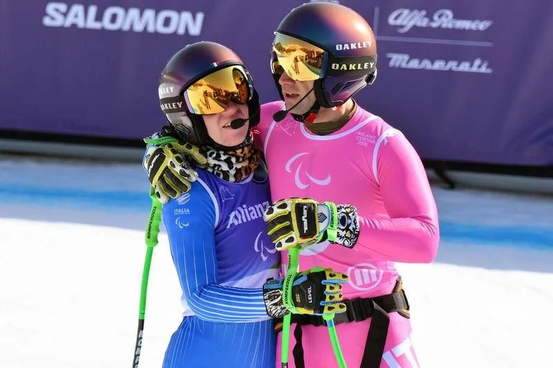 Paralimpiadi Milano Cortina: Mazzel e Bertagnolli garantem as primeiras medalhas da Itália
