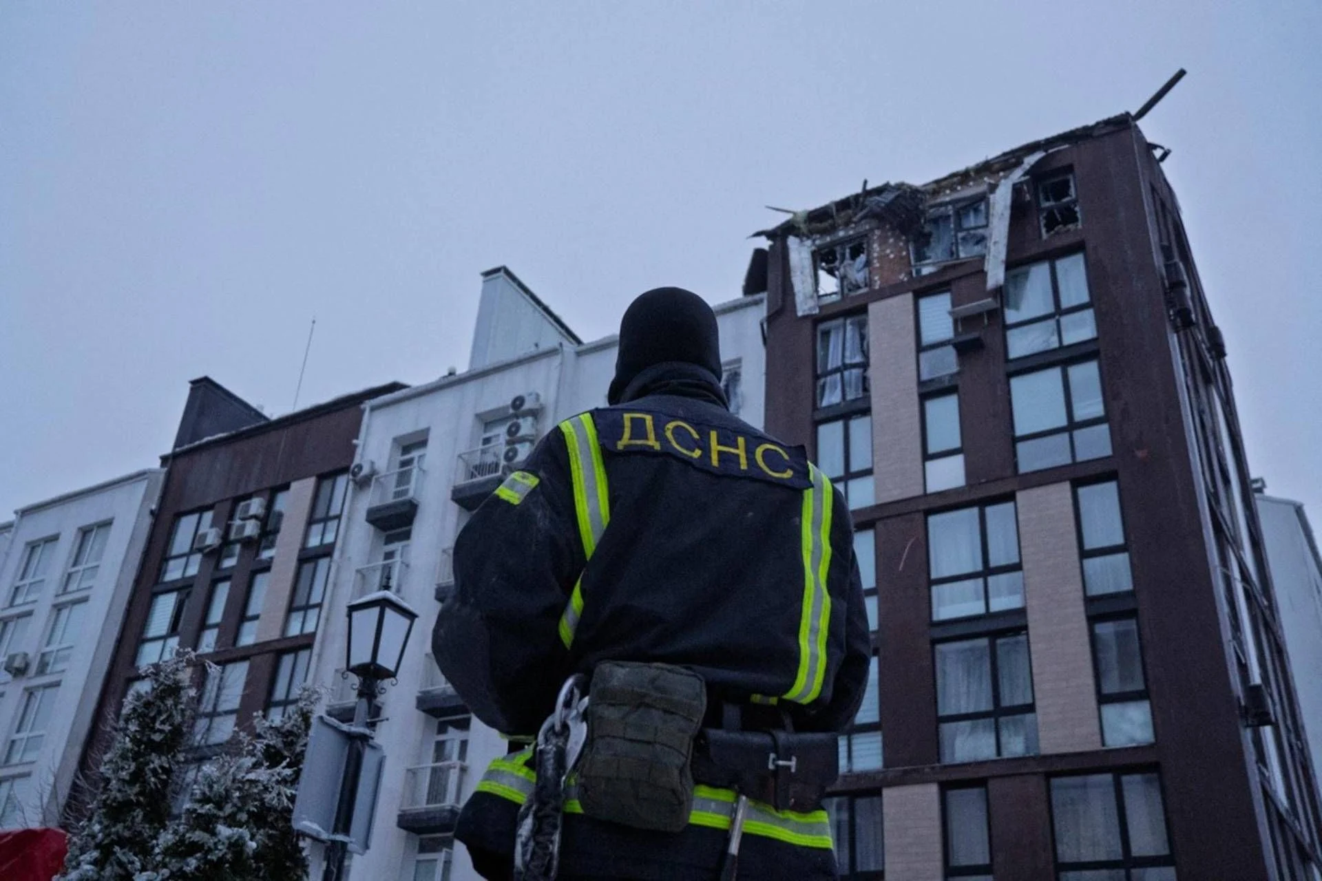 Ataque russo a Kiev e Kharkiv: mísseis e drones deixam cinco mortos em Kharkiv