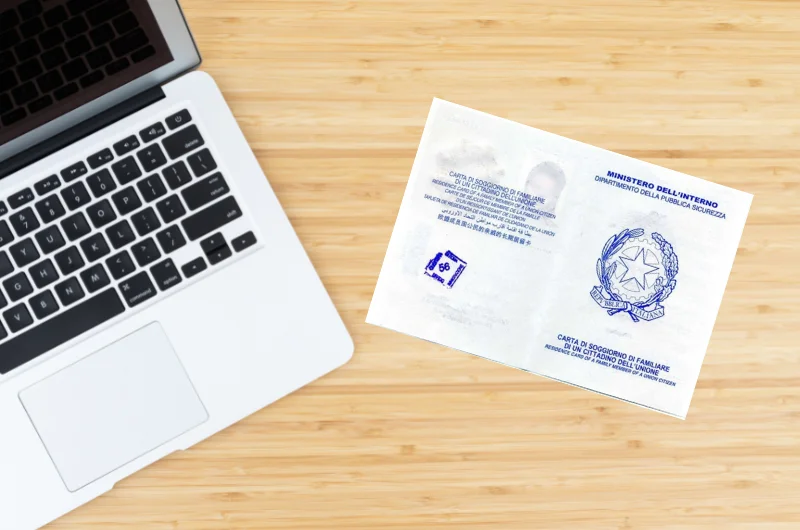 Posso viajar somente com a Ricevuta do Permesso di Soggiorno?