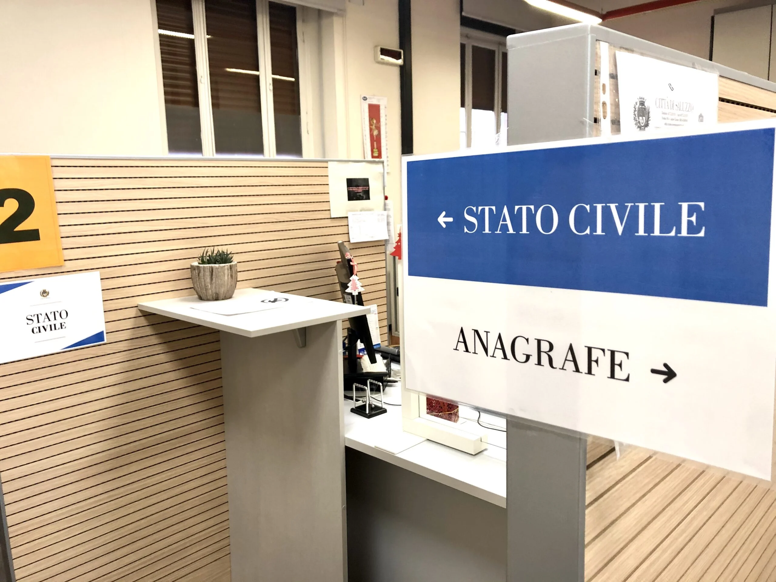 Na Itália não existem Cartórios