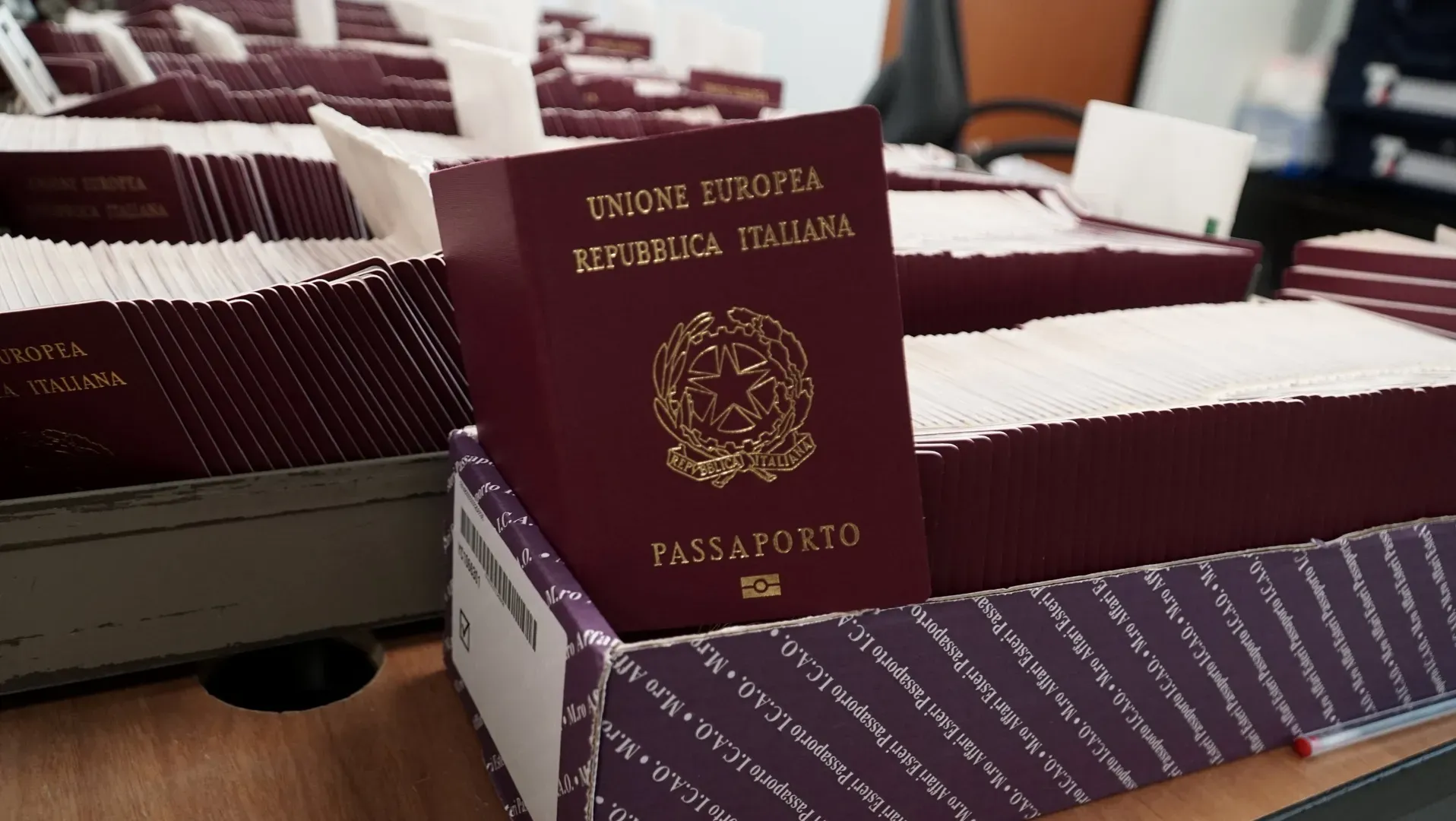 Como agendar seu Passaporte Italiano em São Paulo?