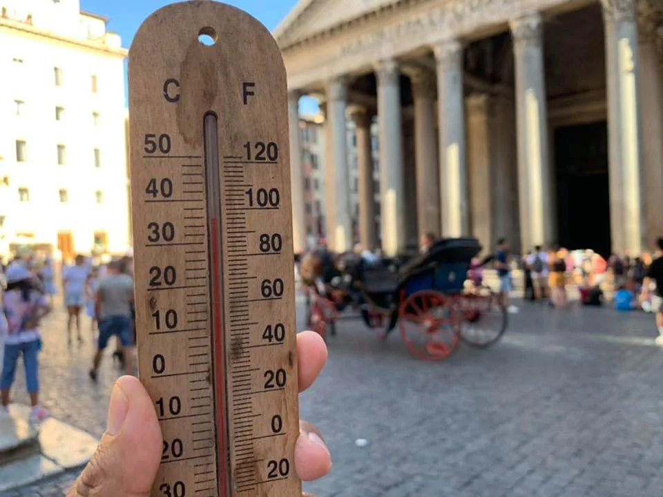 Mudanças Climáticas na Itália: De Tempestades a Ondas de Calor em Setembro