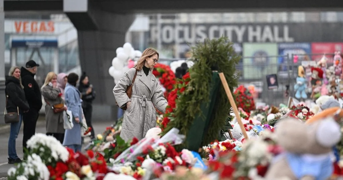 Crocus City Hall: 15 condenados à prisão perpétua pelo ataque que deixou 149 mortos em Moscou