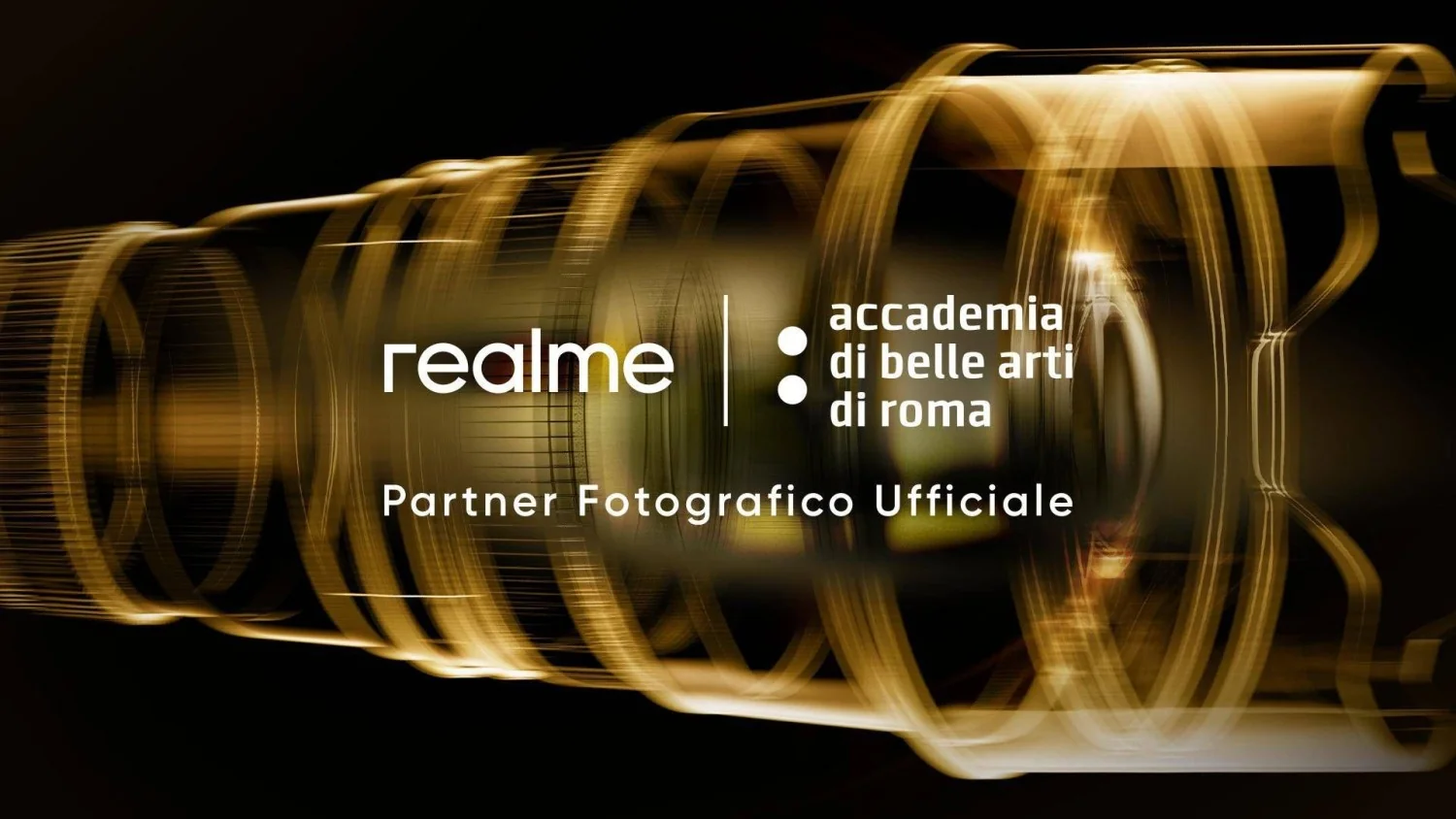 Accademia di Belle Arti di Roma adota realme 16 Pro para fundir fotografia e linguagem móvel