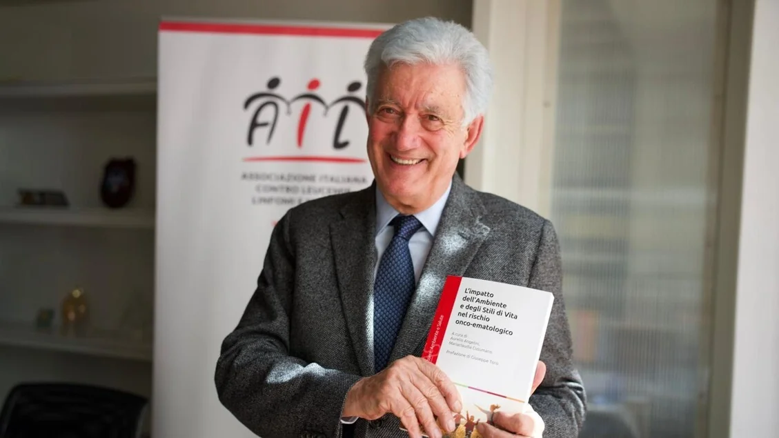 Poluição e estilos de vida: AIL lança livro que aponta riscos para os tumores do sangue