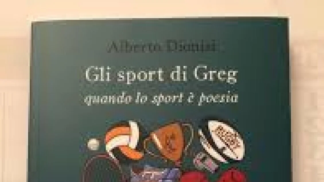 Alberto Dionisi transforma o esporte em poesia em 'Gli sport di Greg' — leitura íntima das emoções do jogo
