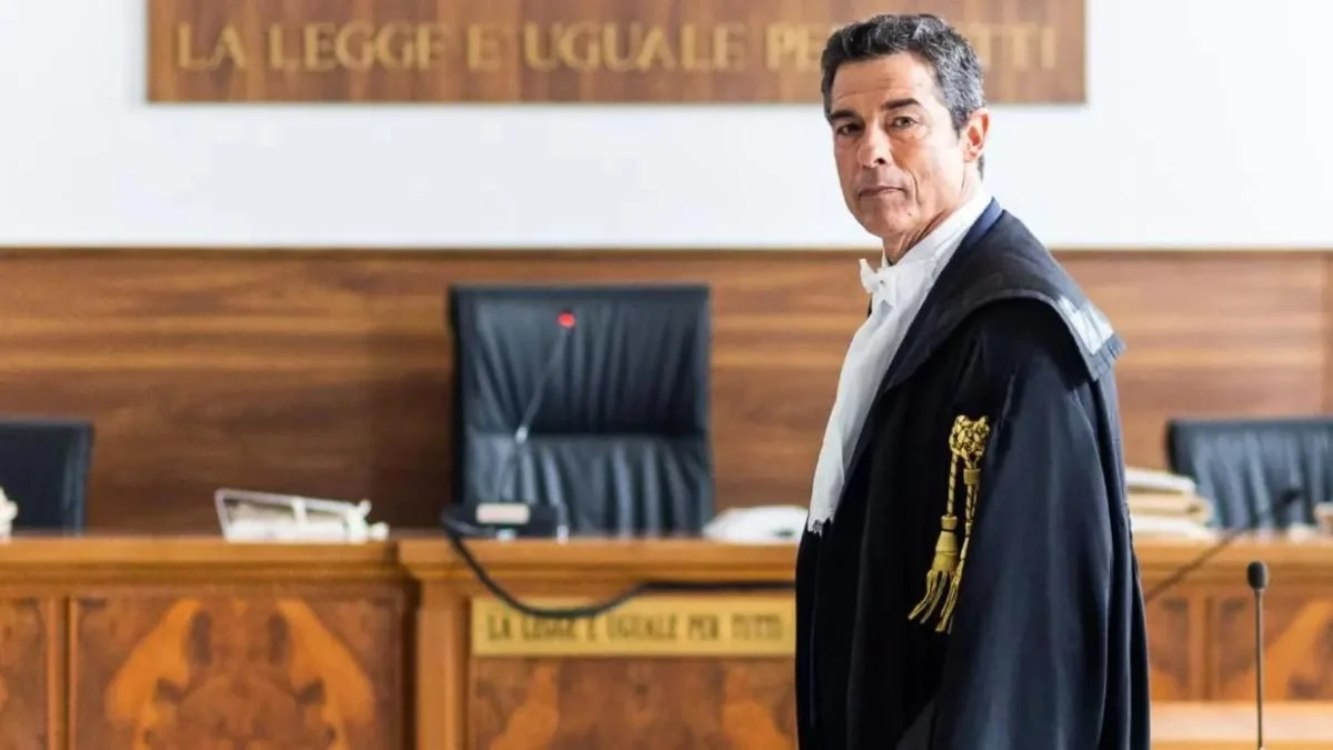 Alessandro Gassmann em Guerrieri: o advogado pensativo que reinventa a ficção judicial