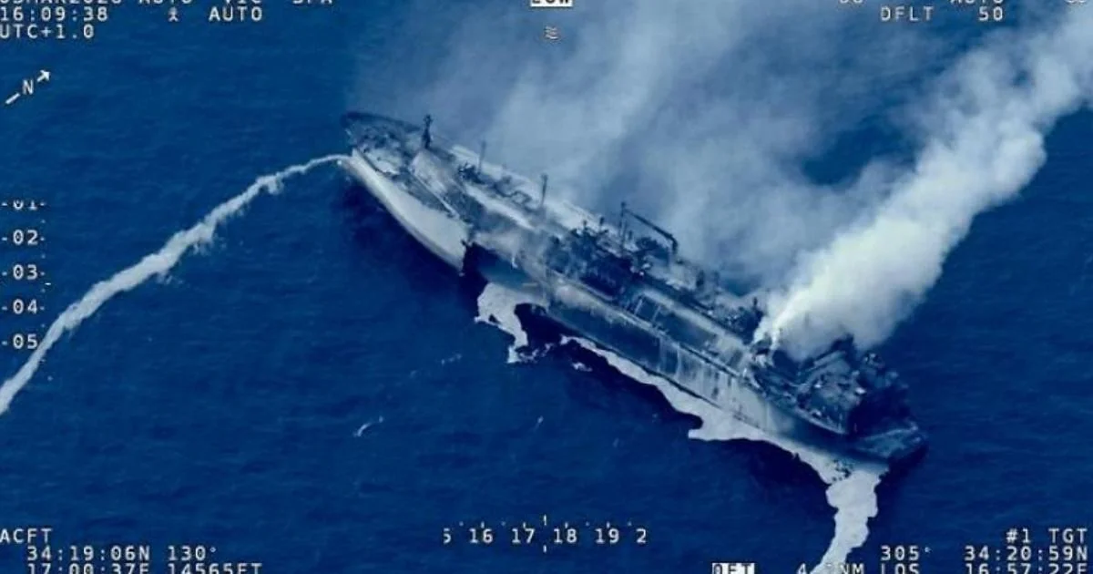 Metaniera russa Arctic Metagaz à deriva a 26 milhas de Linosa: risco de desastre ambiental