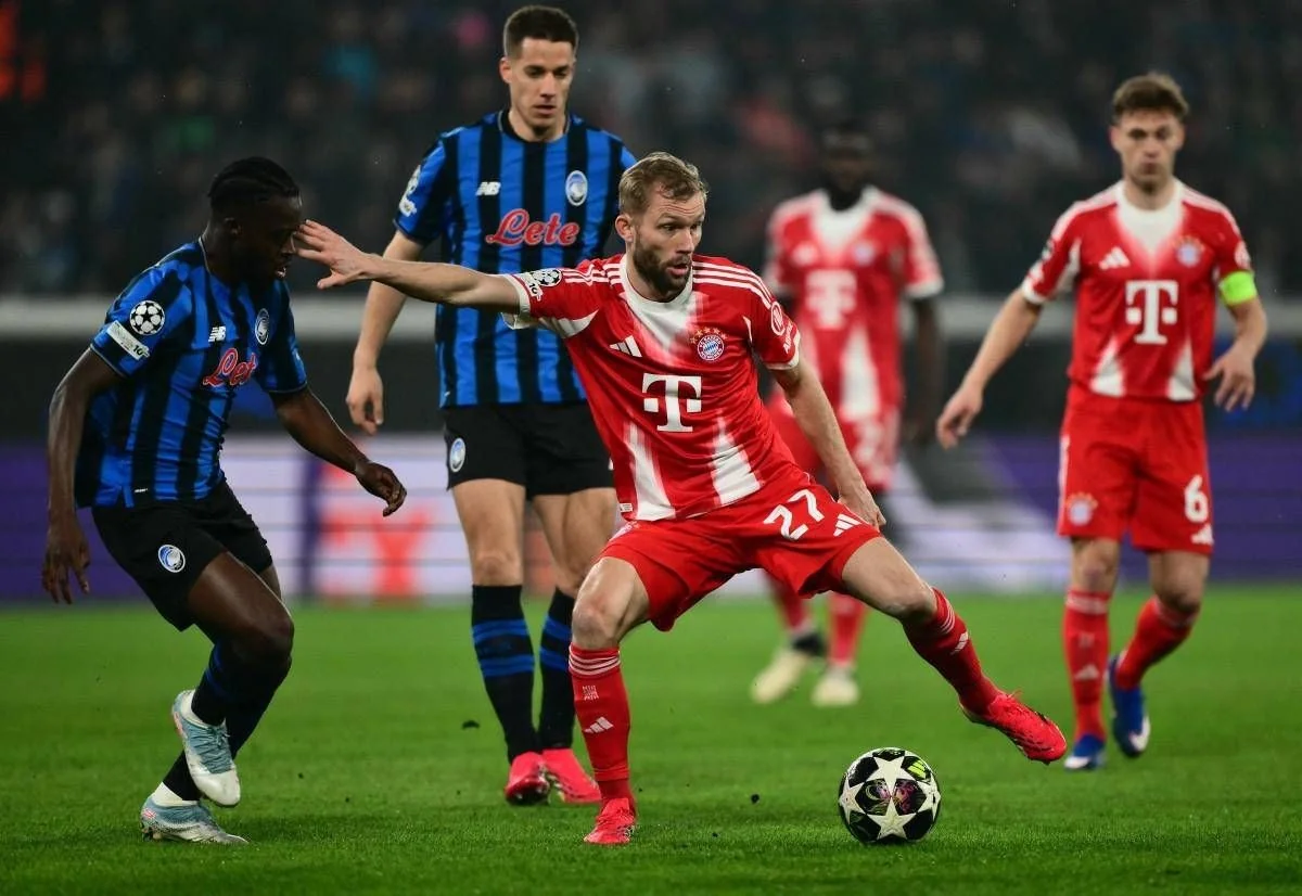 Atalanta 1-6 Bayern de Munique: Dea humilhada em Bergamo e alemães a um passo dos quartos