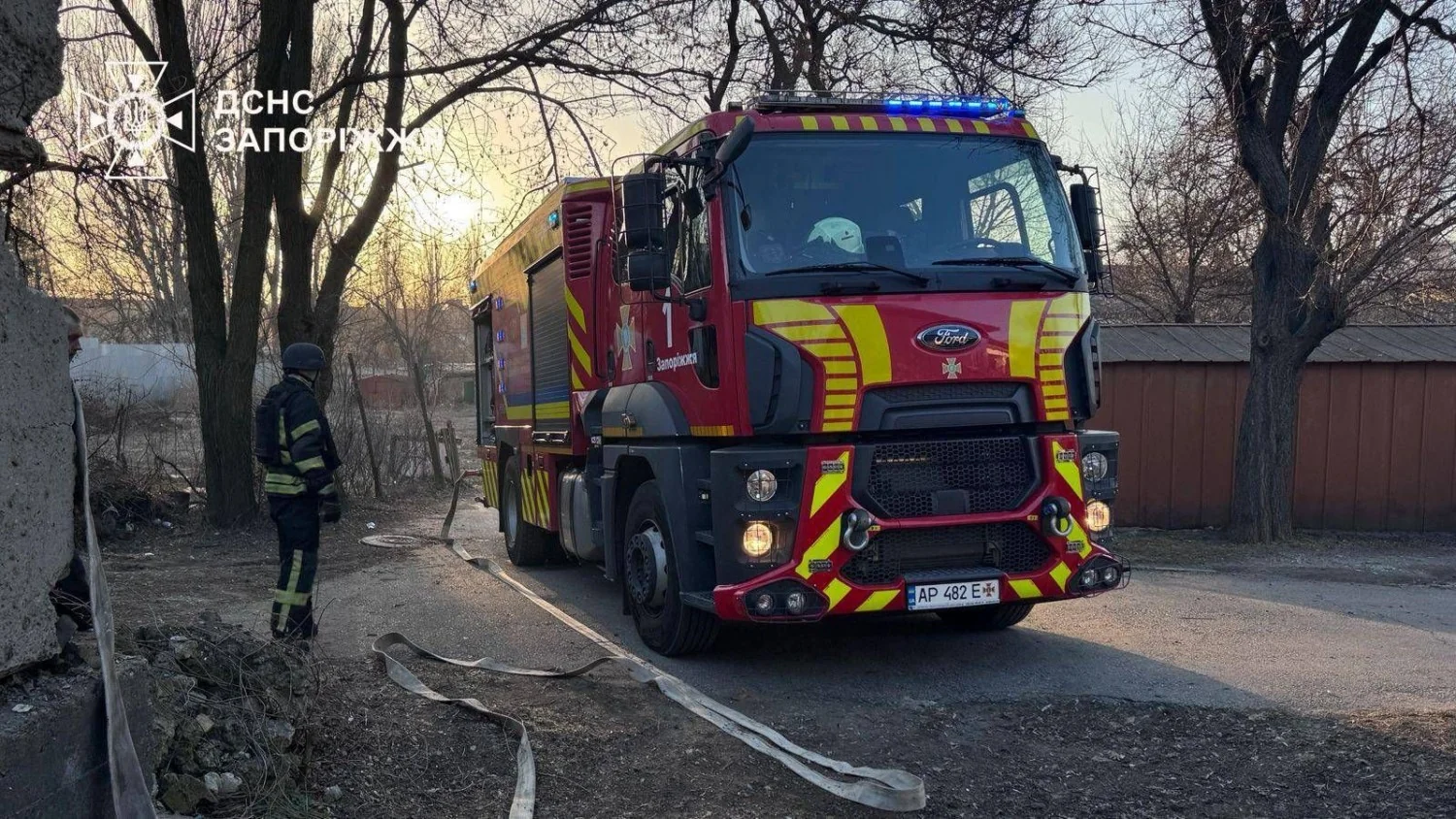 Ataque à Zaporizhzhia: bombas aéreas guiadas deixam 13 feridos, inclusive duas crianças