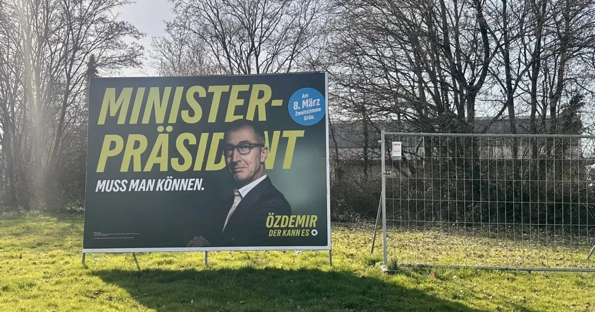 Baden-Württemberg: Verdes vencem por pouco, CDU de Merz sucumbe; AfD quase dobra apoio