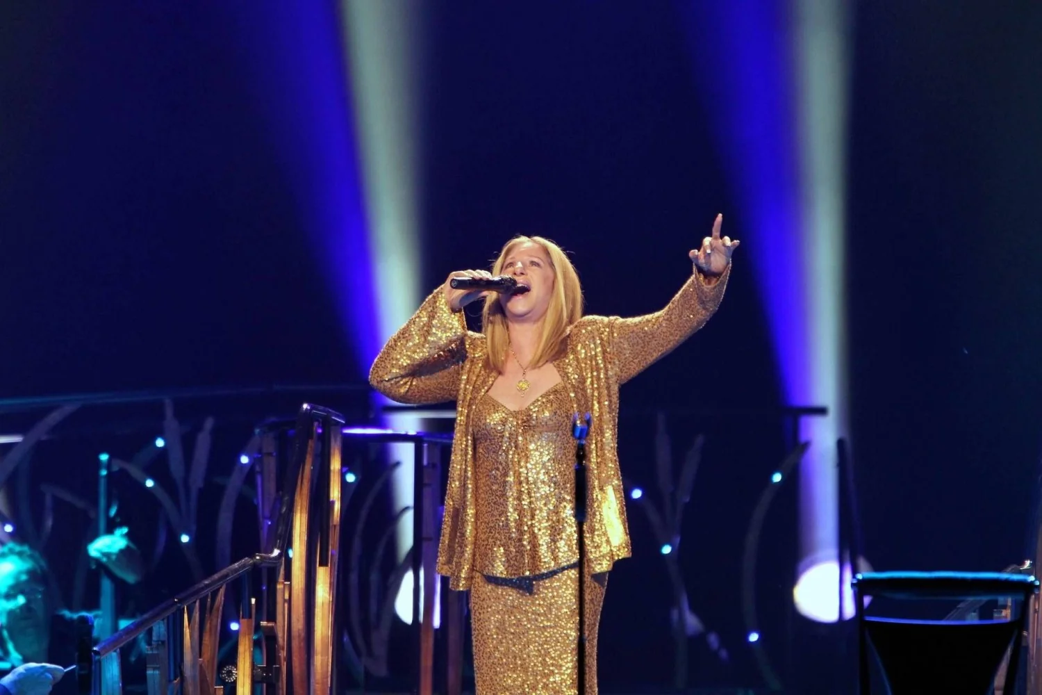 Barbra Streisand recebe Palma d'Oro honorária no Festival de Cannes 2026