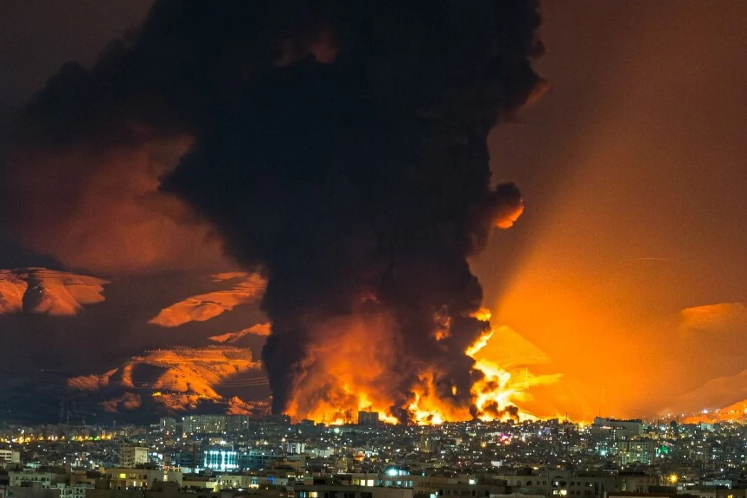Base italiana em Erbil atingida durante nova onda de mísseis entre Irã e Israel
