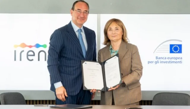 BEI confirma €225 milhões com Iren para reduzir resíduos e elevar eficiência energética na Itália