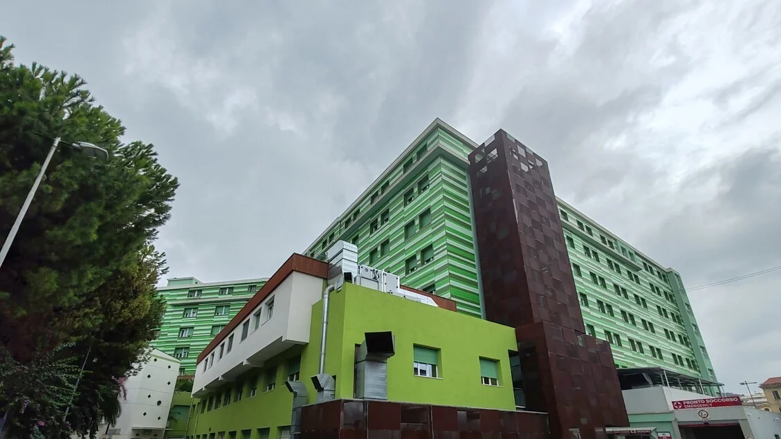 Centenária é operada por fratura do fêmur no Hospital Madonna del Soccorso, em San Benedetto del Tronto