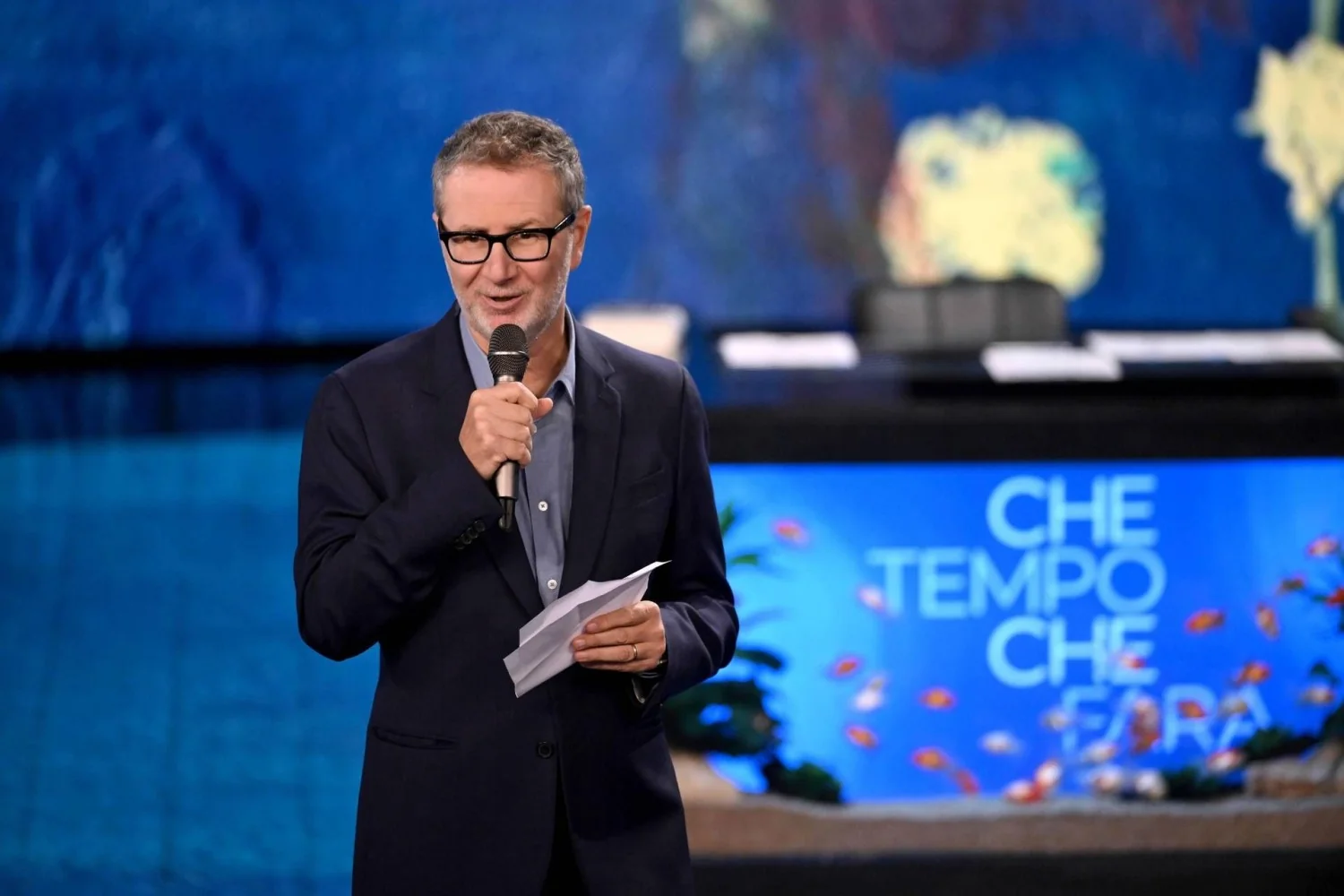 Che Tempo Che Fa (8/03): Fabio Fazio recebe nomes do teatro, música e debate no Dia da Mulher