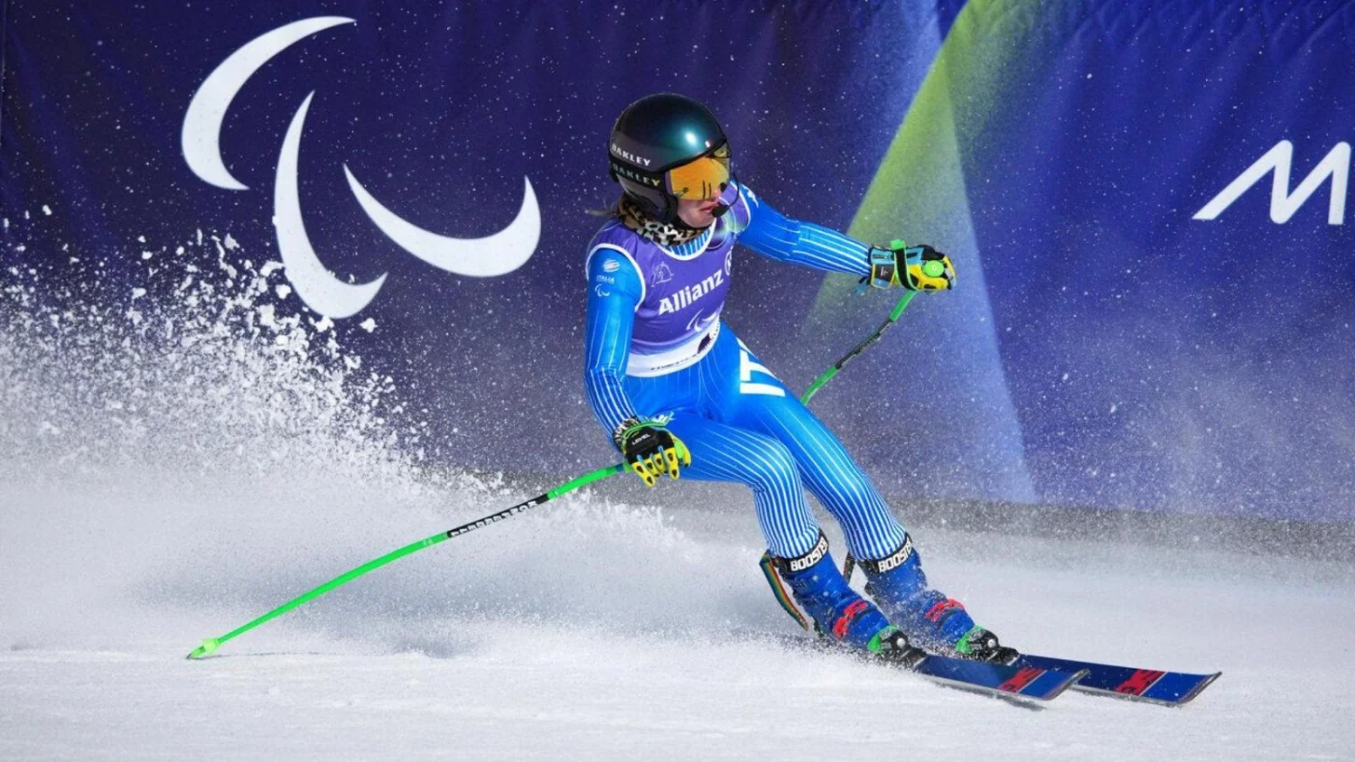 Chiara Mazzel é ouro no Super‑G VI nas Paralimpiadi di Milano‑Cortina 2026