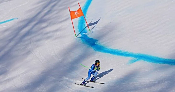 Chiara Mazzel conquista ouro no Super-G para ipovisioni; Itália iguala ouro de Pequim 2022