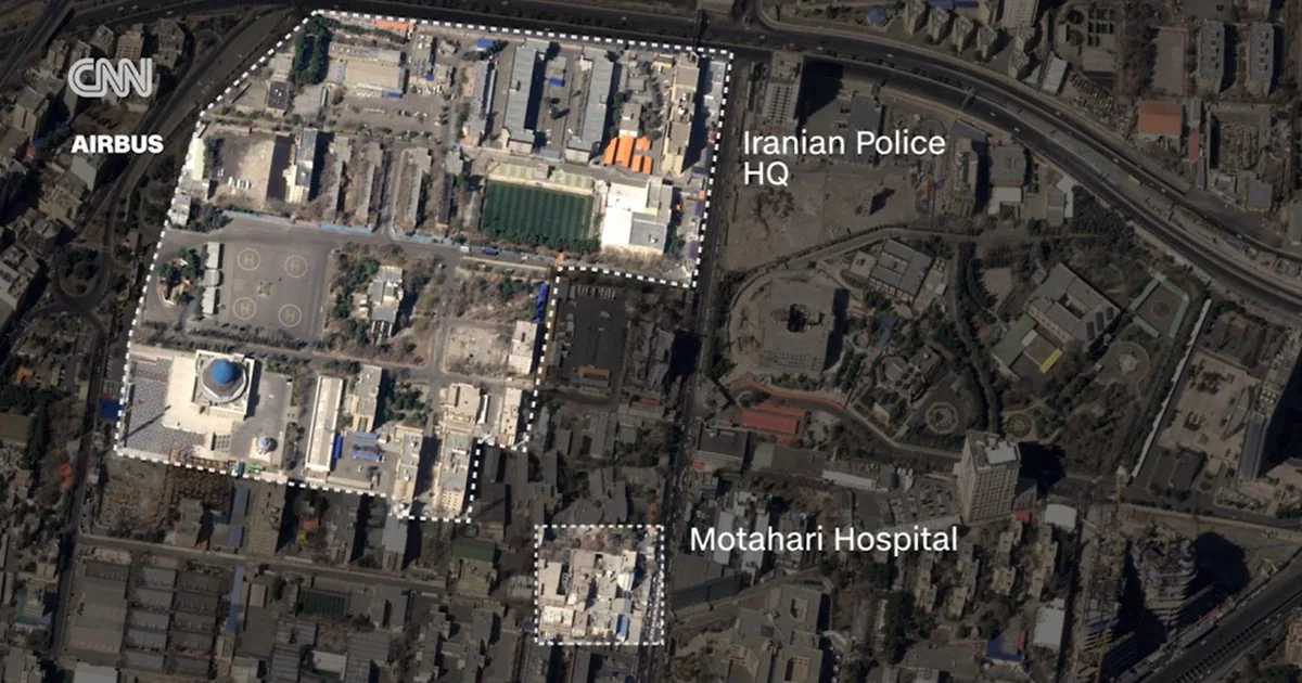 Análise da CNN: ataques dos EUA e Israel atingem áreas densamente povoadas e civis no Irã, incluindo hospitais e escolas