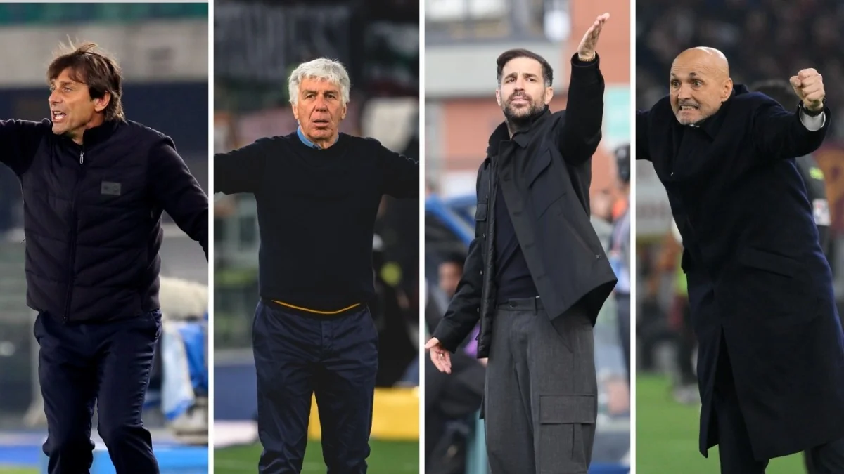 Corrida pela Champions: Napoli lidera disputa com Roma, Juventus, Como e Atalanta em oito pontos