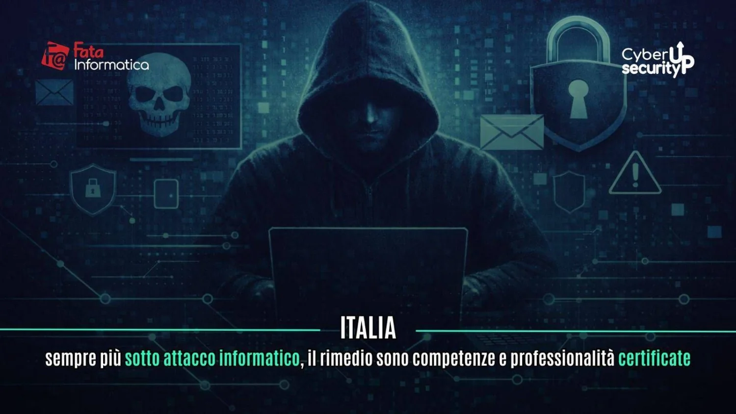 Cybersecurity Itália 2026: ataque em alta e déficit de 236 mil especialistas põem resilência em risco