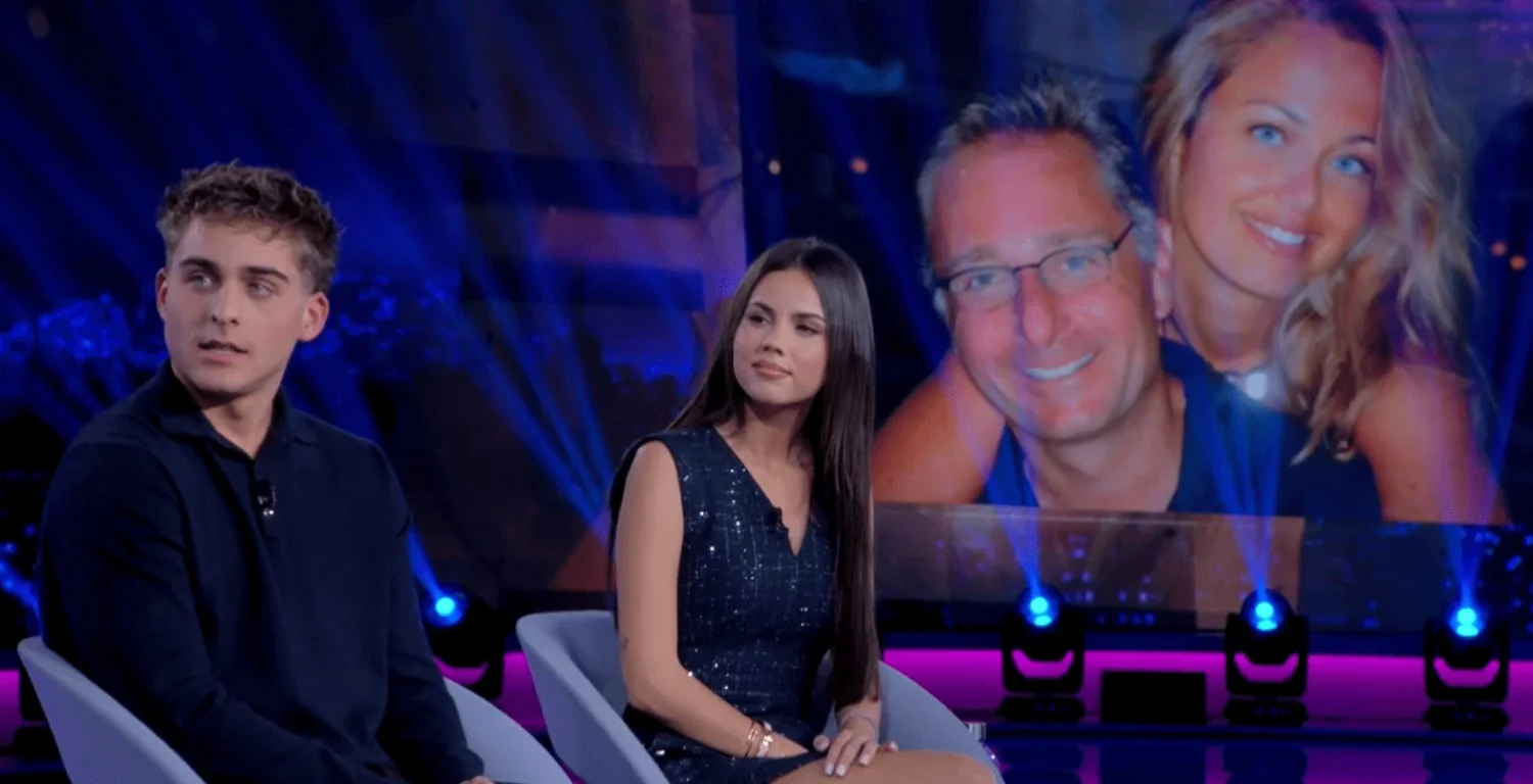 Davide Bonolis conta que pai, Paolo, sofreu com a separação de Sonia Bruganelli