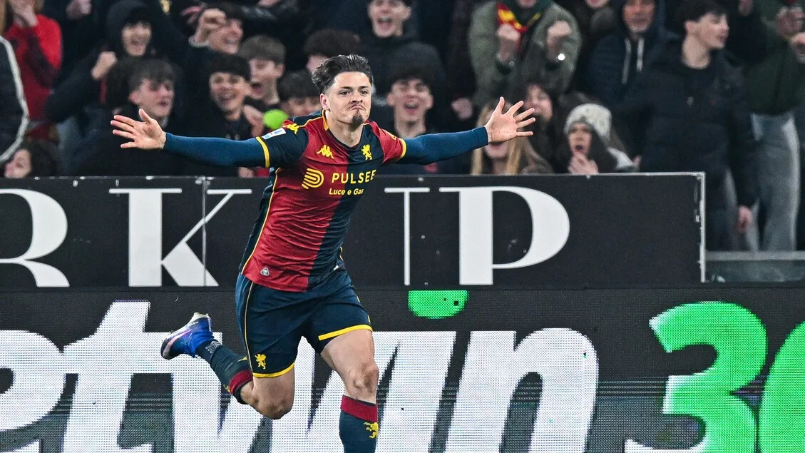 De Rossi vence sua antiga Roma no Marassi e impulsiona o Genoa na briga pela salvezza