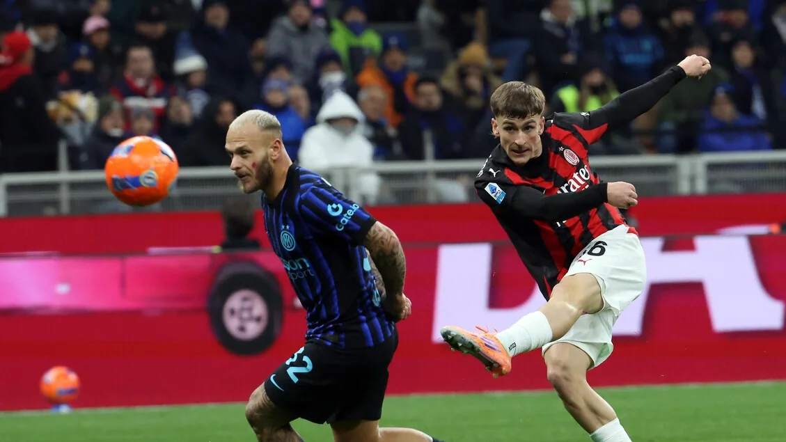 Derby em San Siro: Milan com Pulisic e Leão, Inter com Esposito e Bonny
