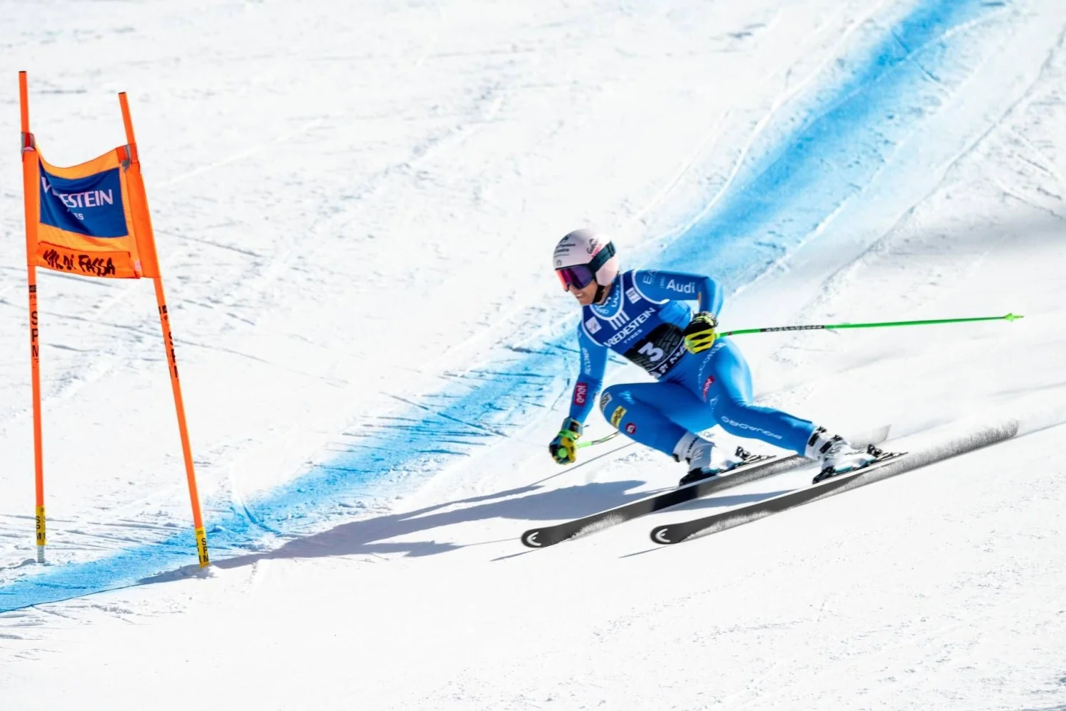Elena Curtoni vence SuperG em Val di Fassa e marca retorno às vitórias na Copa do Mundo