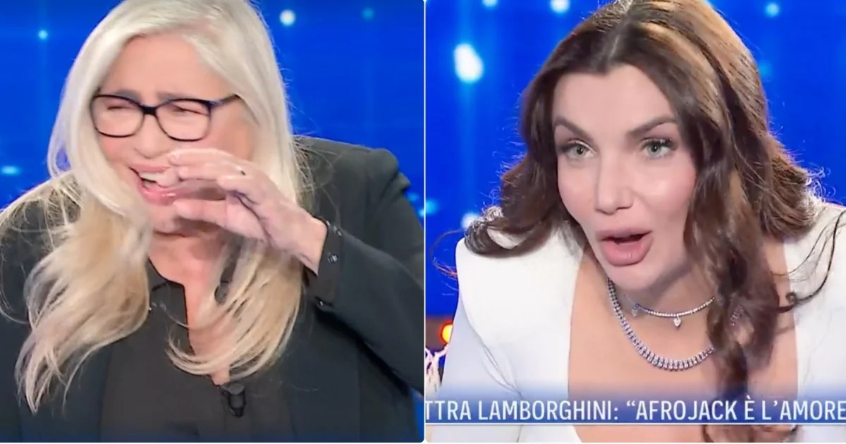 Elettra Lamborghini provoca risos e reflexões com Mara Venier em 'Domenica In': entre Sanremo, Afrojack e o medo de ter filhos