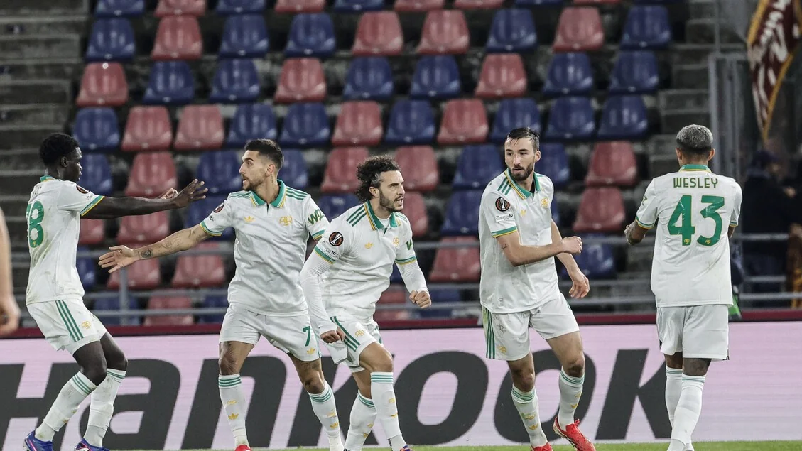 Europa League: Bologna e Roma empatam 1-1 em primeiro duelo dos oitavos