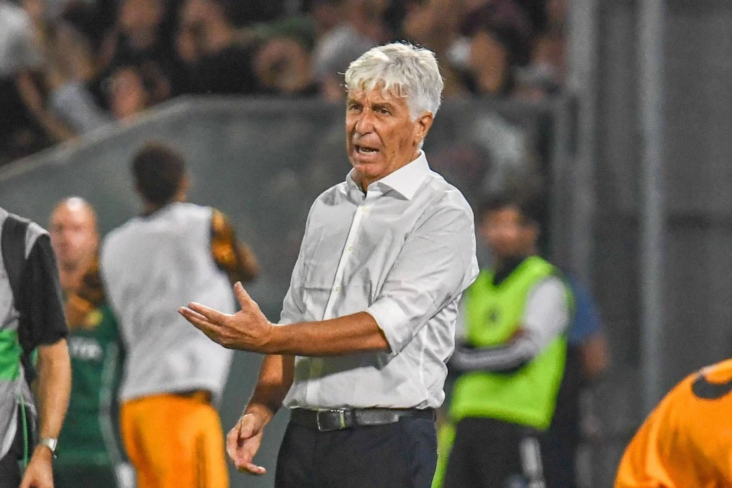 Genoa 2-1 Roma: Gasperini critica o VAR após lance de mão com Koné
