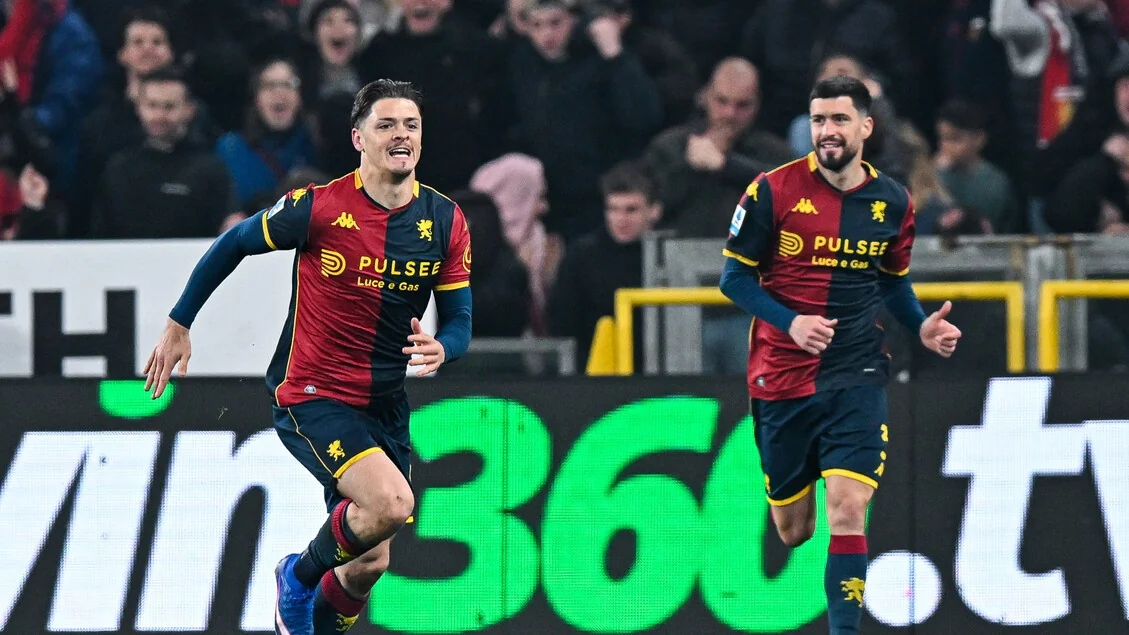 Genoa de De Rossi surpreende: Roma perde em Gênova e reascende a briga pelo quarto lugar