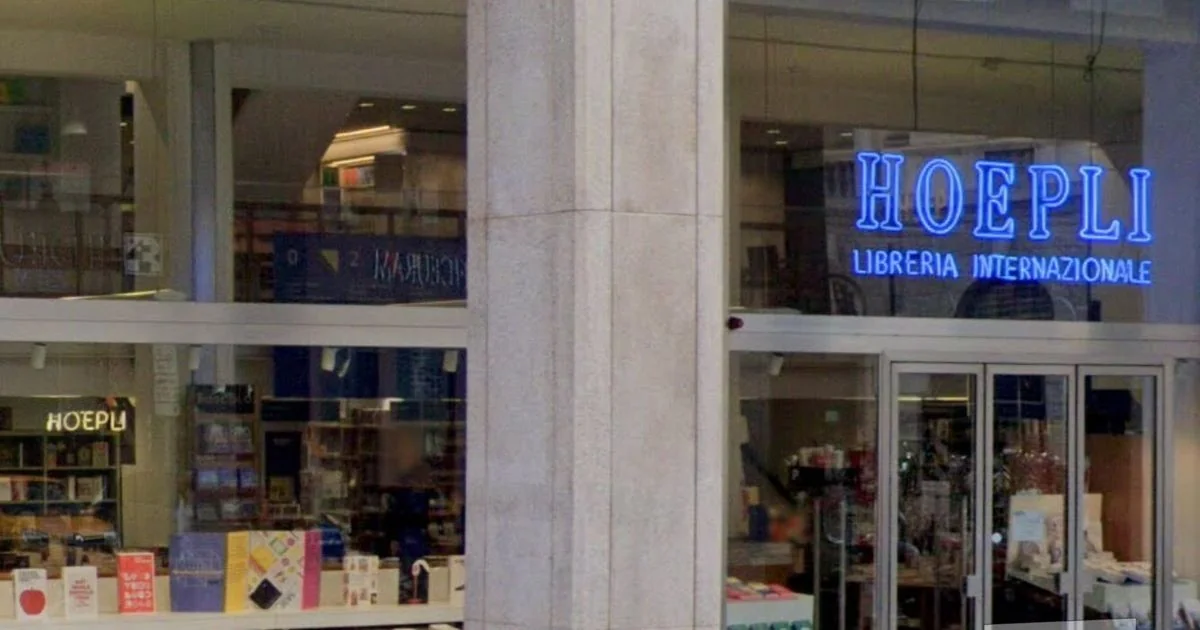 Hoepli entra em liquidação após 156 anos: o adeus de uma referência cultural de Milão