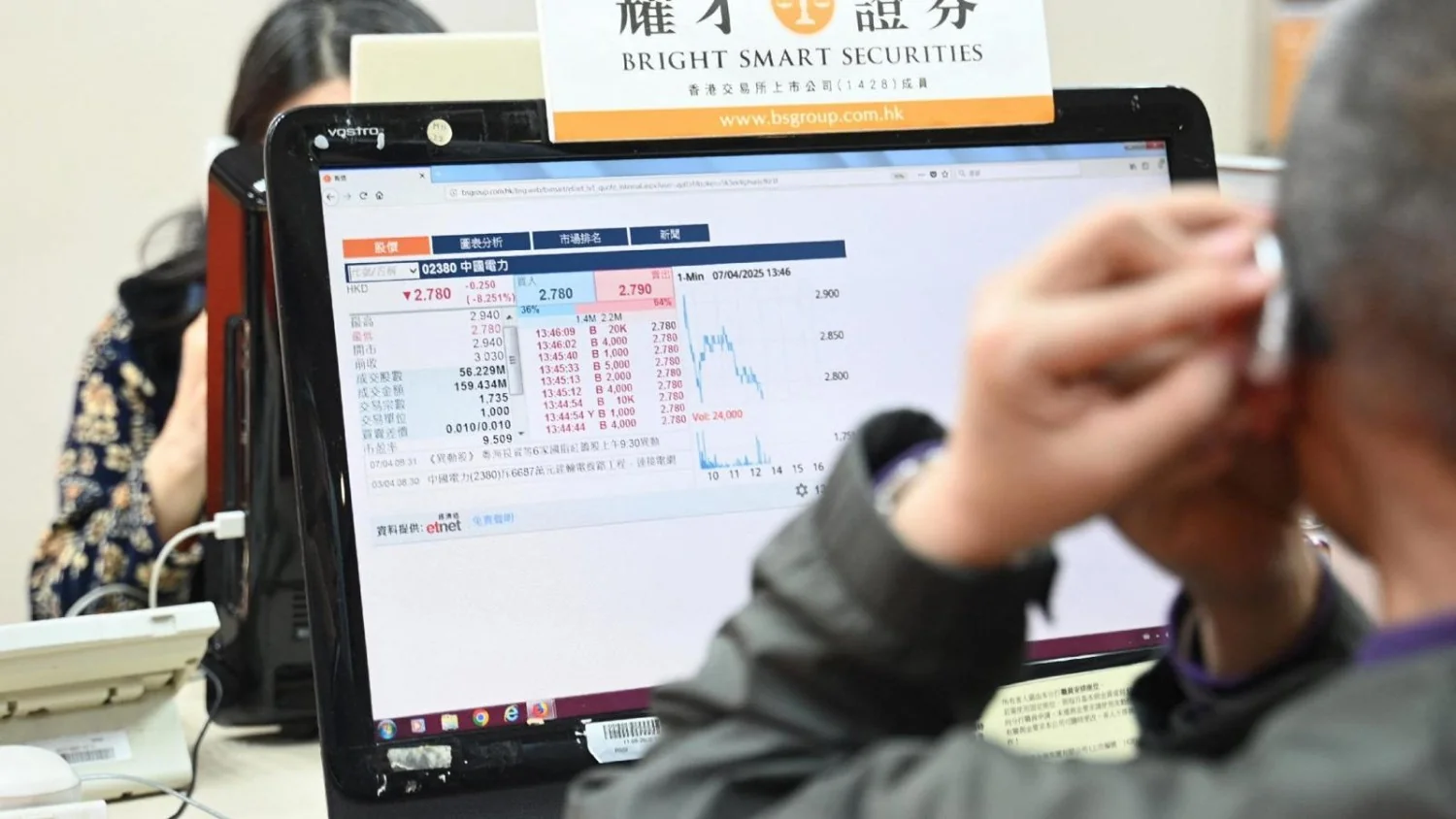 Choque nos mercados: Hong Kong cai 2,65% enquanto o petróleo ultrapassa US$112 o barril